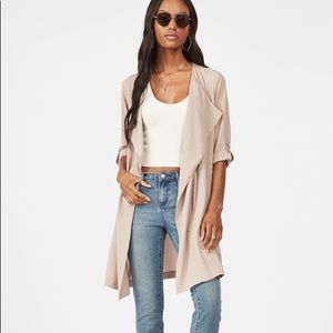 JustFab Easy Drape Jacket